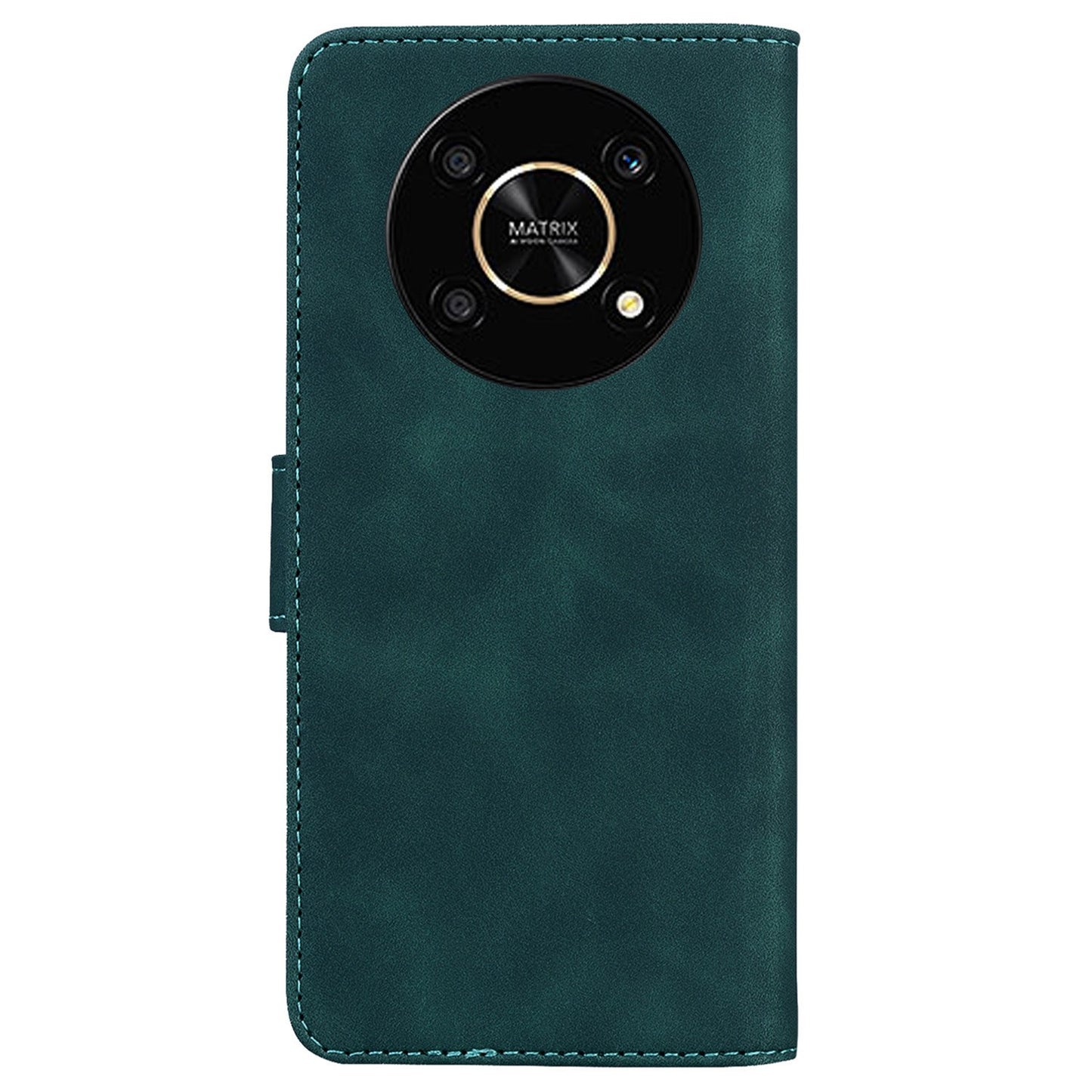 For Honor X9 5G / 4G Anti-dust Mobile Phone Case PU Leather Magnetic Shockproof Stand Cover Wallet