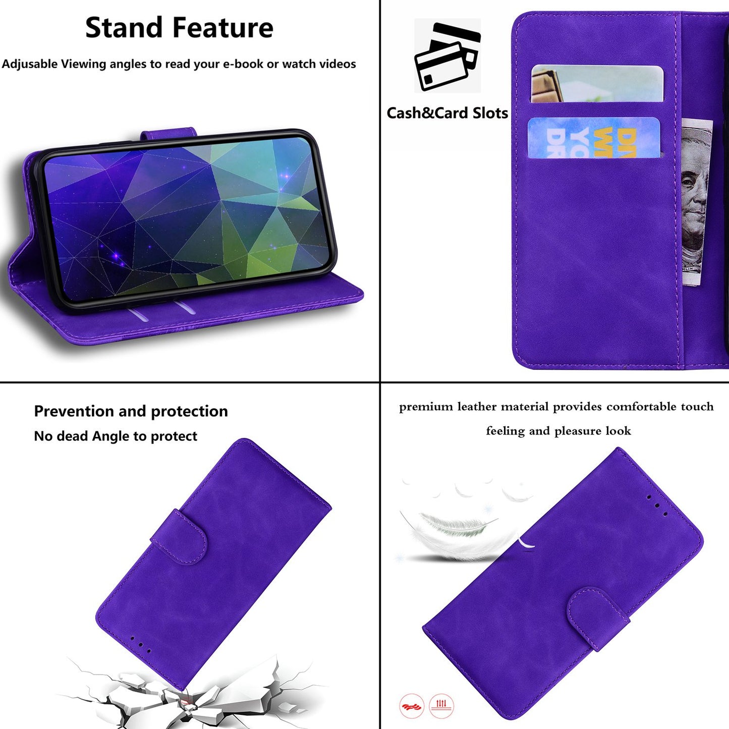For Honor X9 5G / 4G Anti-dust Mobile Phone Case PU Leather Magnetic Shockproof Stand Cover Wallet