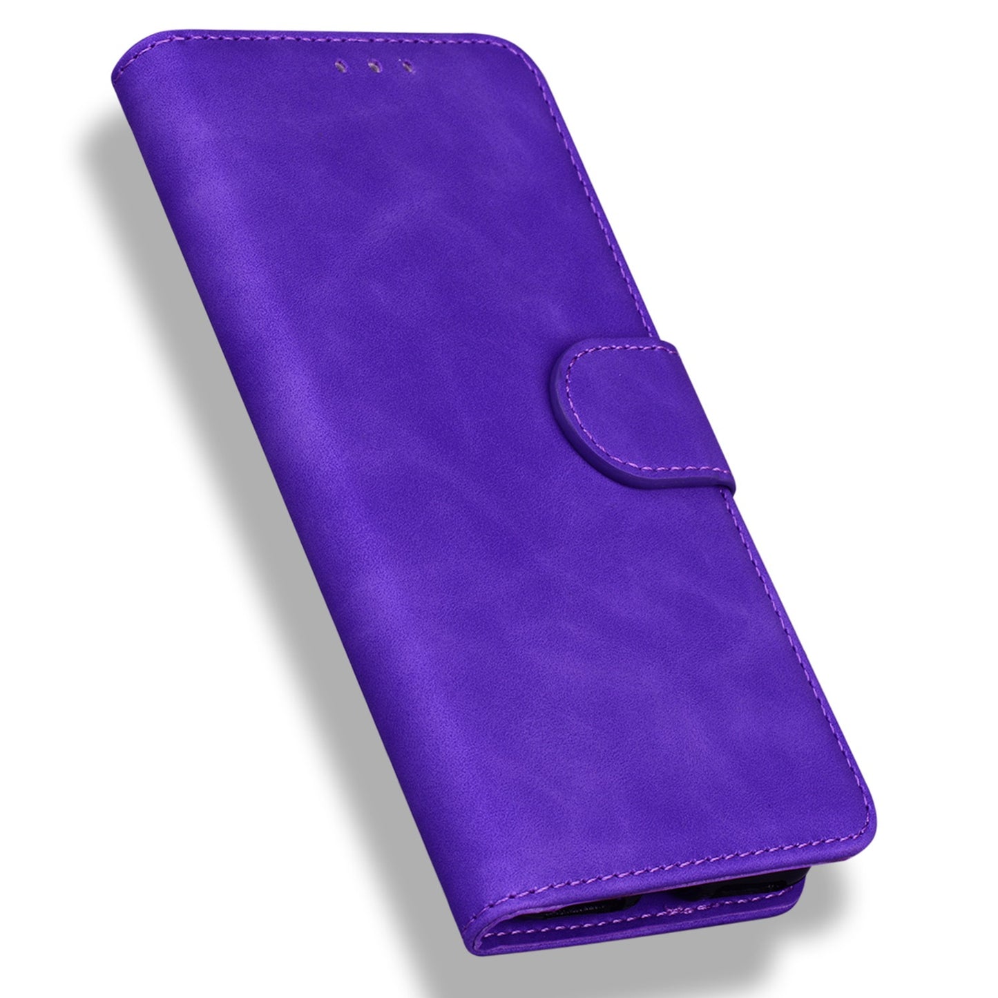 For Honor X9 5G / 4G Anti-dust Mobile Phone Case PU Leather Magnetic Shockproof Stand Cover Wallet