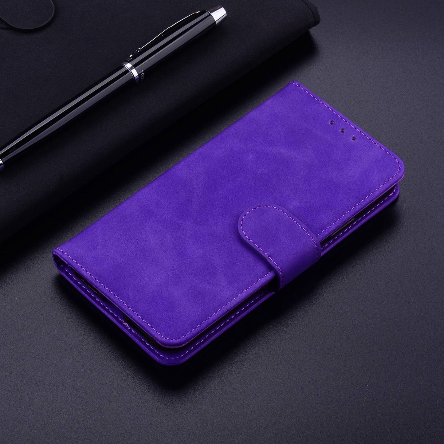 For Honor X9 5G / 4G Anti-dust Mobile Phone Case PU Leather Magnetic Shockproof Stand Cover Wallet