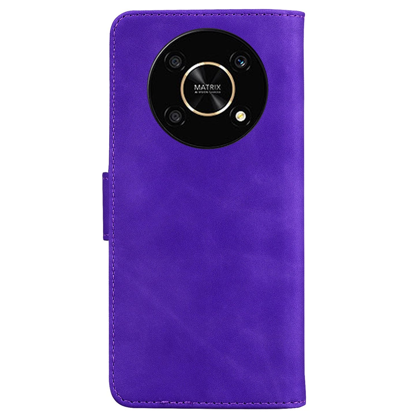 For Honor X9 5G / 4G Anti-dust Mobile Phone Case PU Leather Magnetic Shockproof Stand Cover Wallet