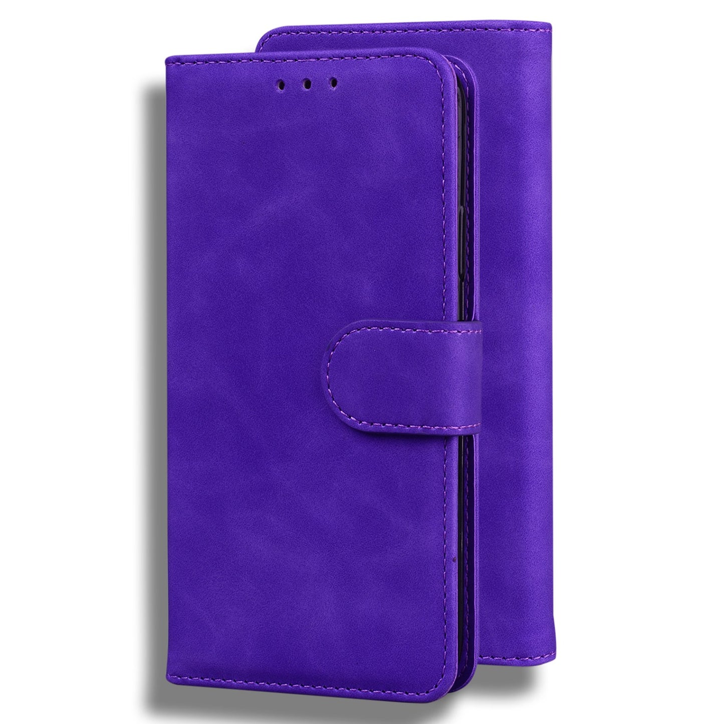For Honor X9 5G / 4G Anti-dust Mobile Phone Case PU Leather Magnetic Shockproof Stand Cover Wallet