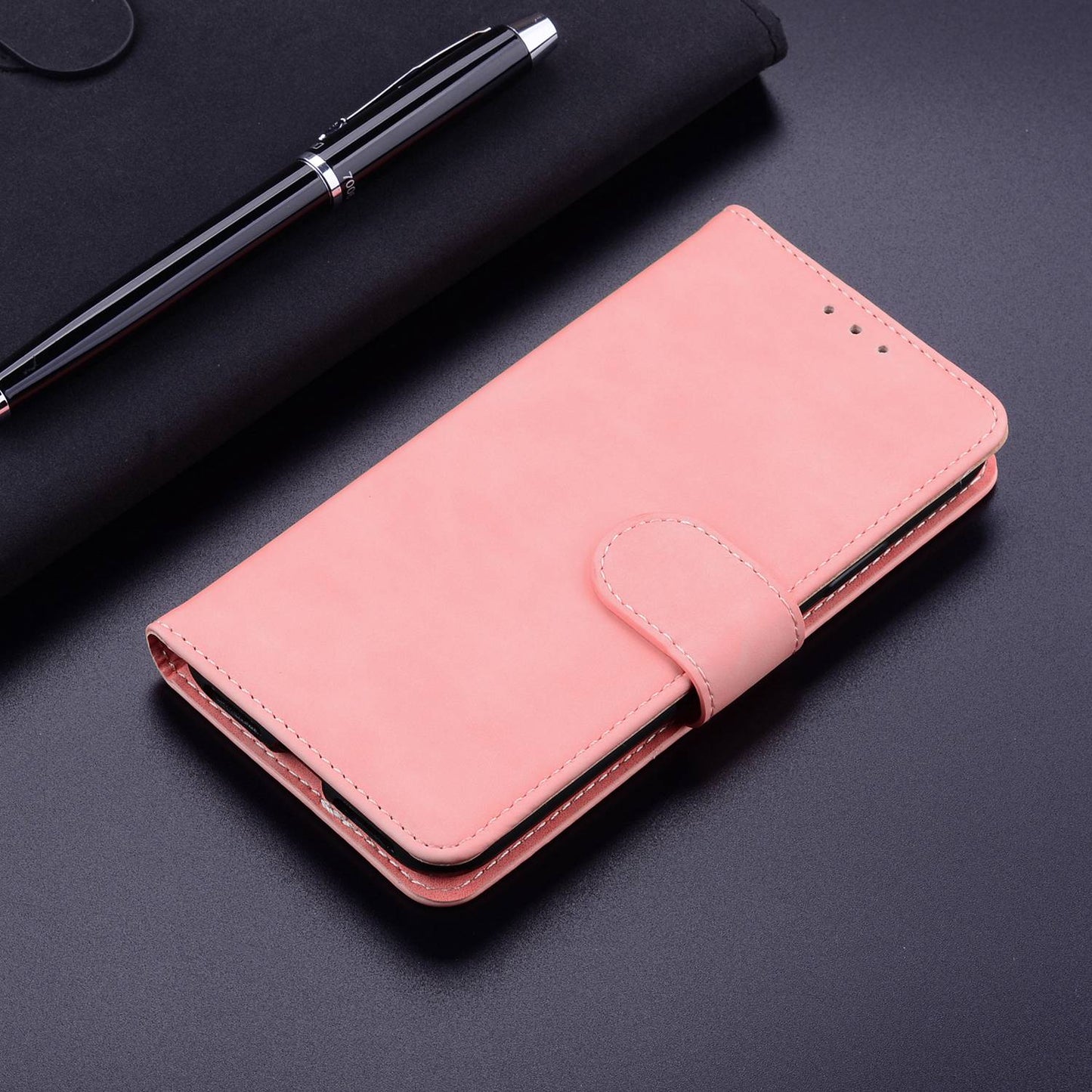 For Honor X9 5G / 4G Anti-dust Mobile Phone Case PU Leather Magnetic Shockproof Stand Cover Wallet