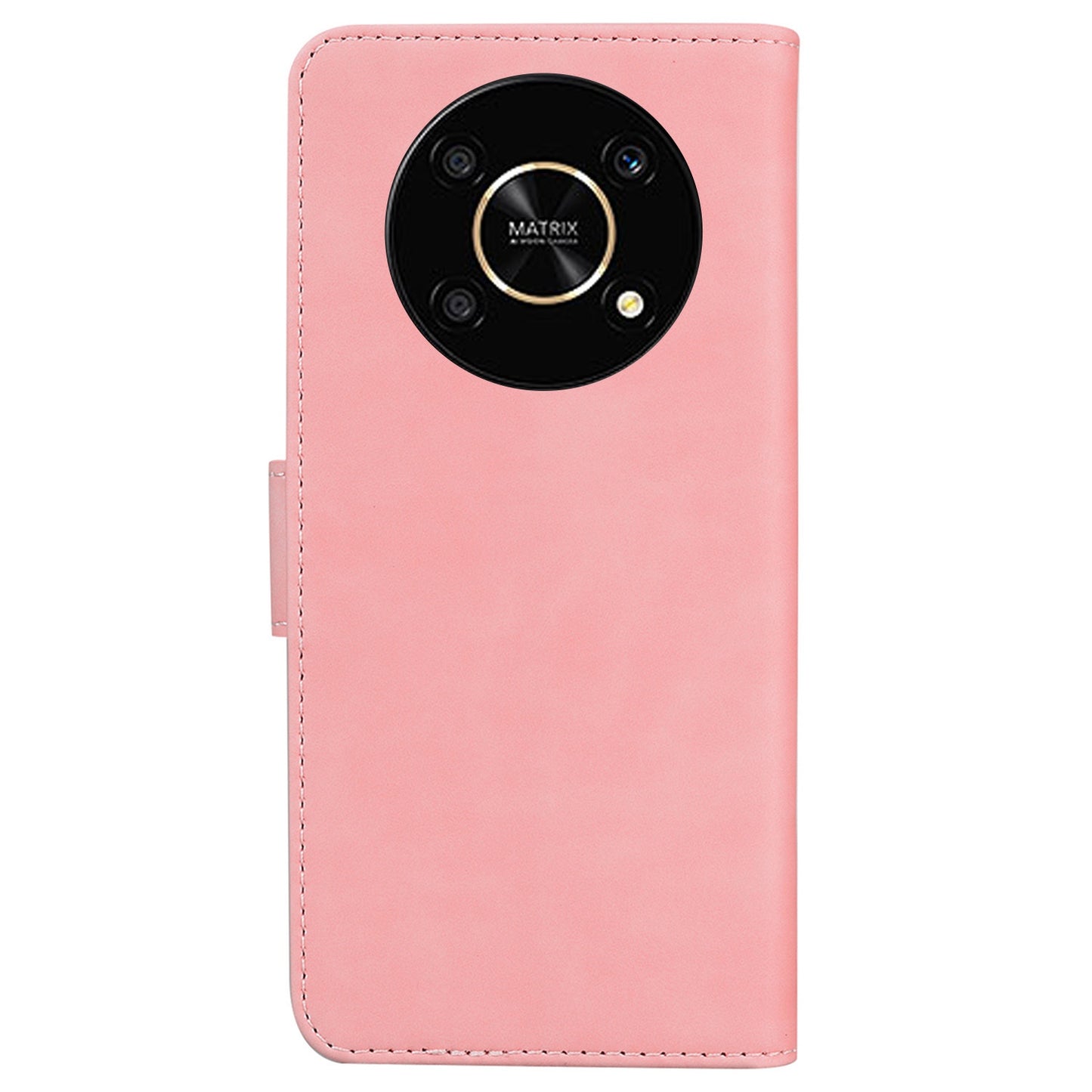 For Honor X9 5G / 4G Anti-dust Mobile Phone Case PU Leather Magnetic Shockproof Stand Cover Wallet