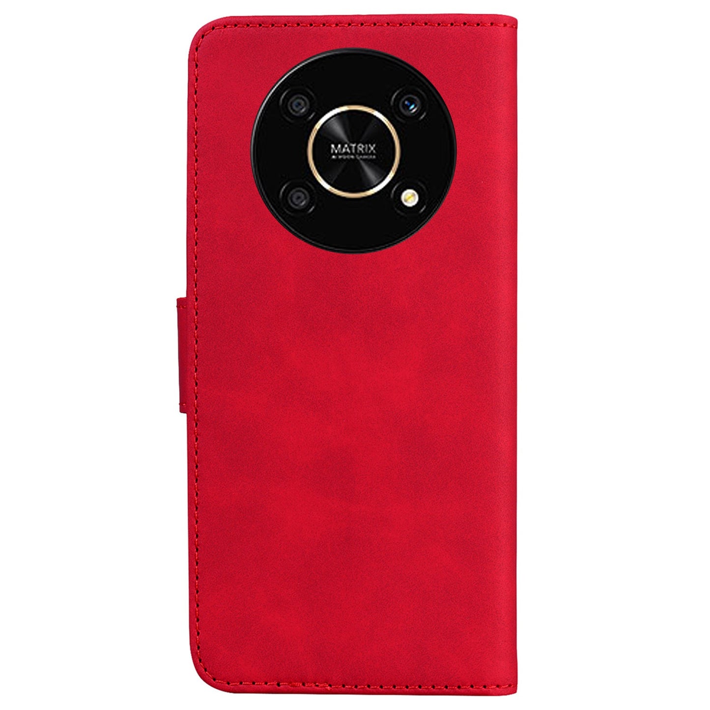 For Honor X9 5G / 4G Anti-dust Mobile Phone Case PU Leather Magnetic Shockproof Stand Cover Wallet