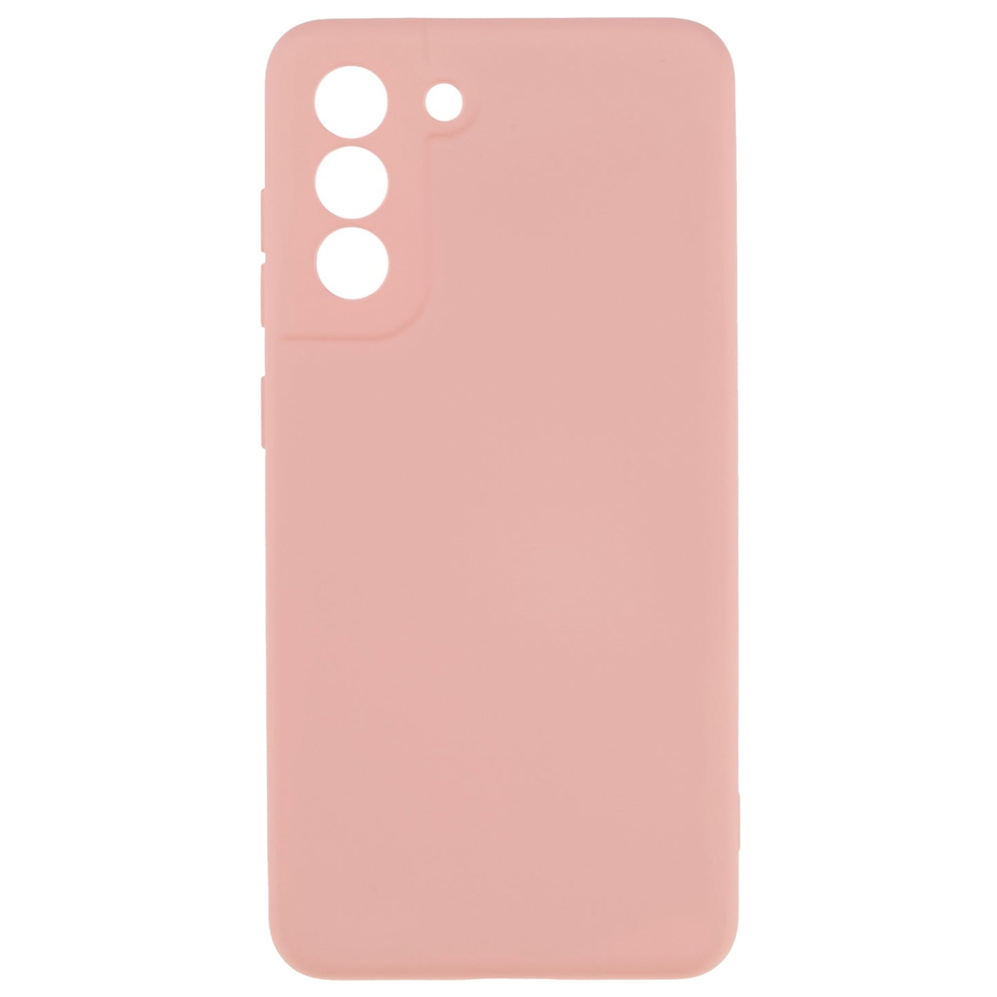 2.0mm Slim Phone Case for Samsung Galaxy S22 5G Protective TPU Cover Arc Edge Phone Back Case