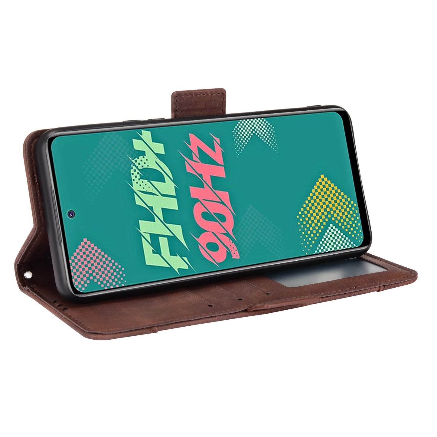 For Infinix Hot 11s / Hot 11s NFC 4G Multiple Card Slots PU Leather Case Dual Magnetic Clasp Phone Cover with Stand Wallet