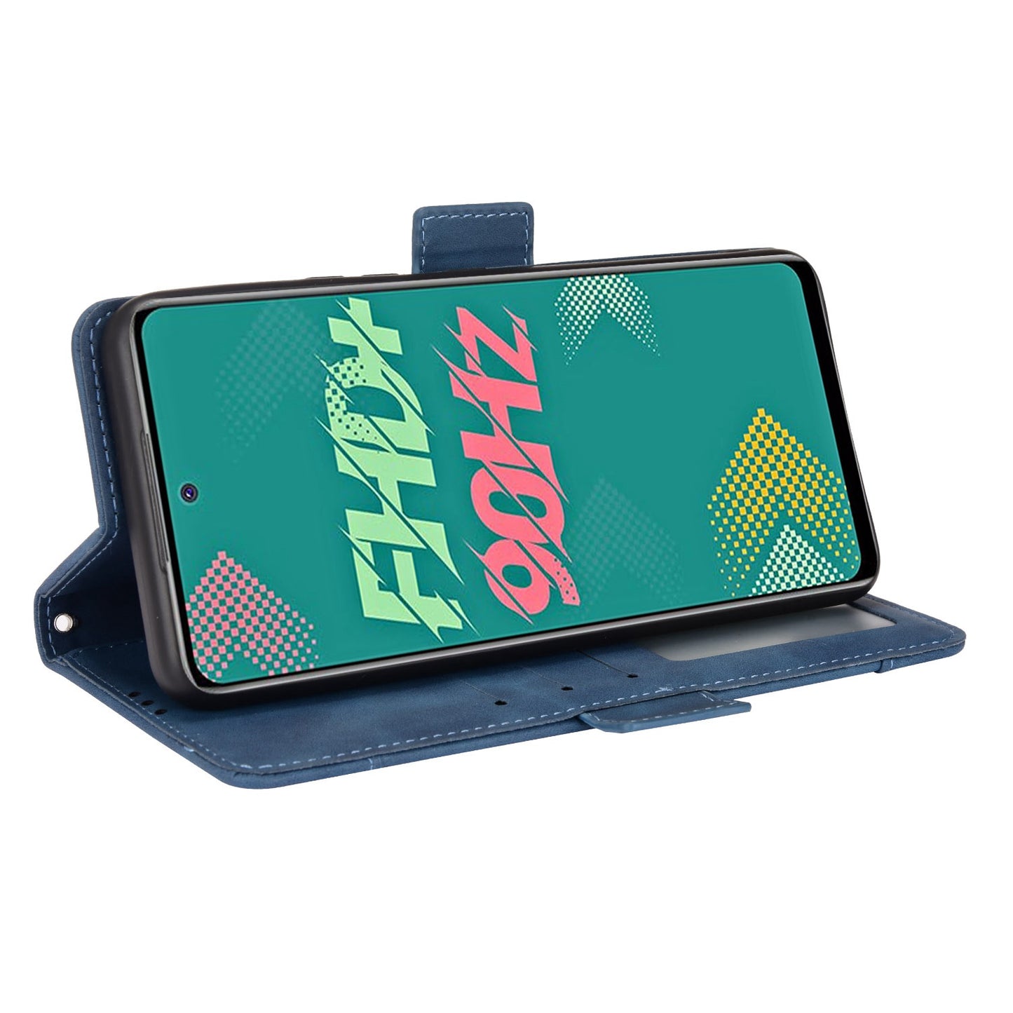 For Infinix Hot 11s / Hot 11s NFC 4G Multiple Card Slots PU Leather Case Dual Magnetic Clasp Phone Cover with Stand Wallet