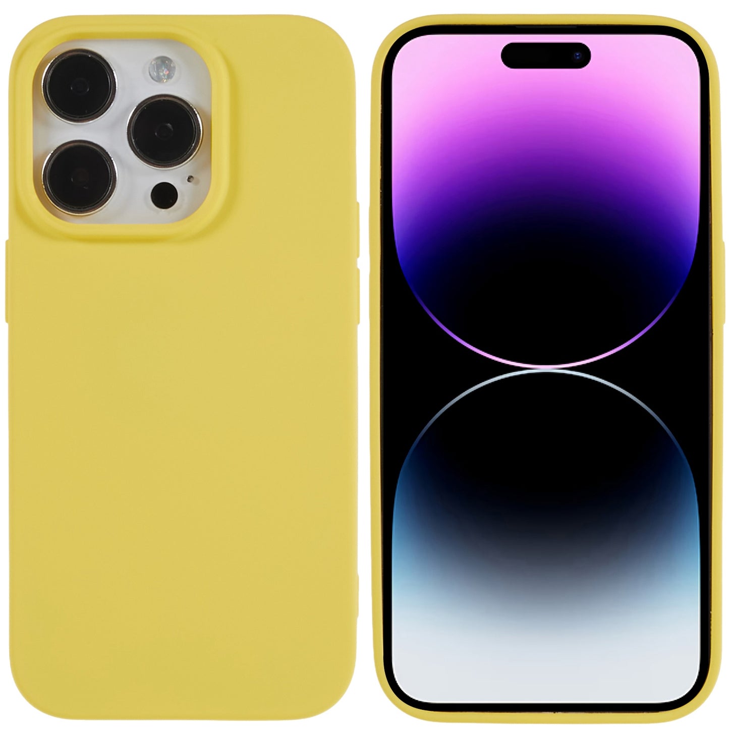 2.0mm Thickness Anti-drop TPU Case for iPhone 14 Pro, Scratch-resistant Phone Cover