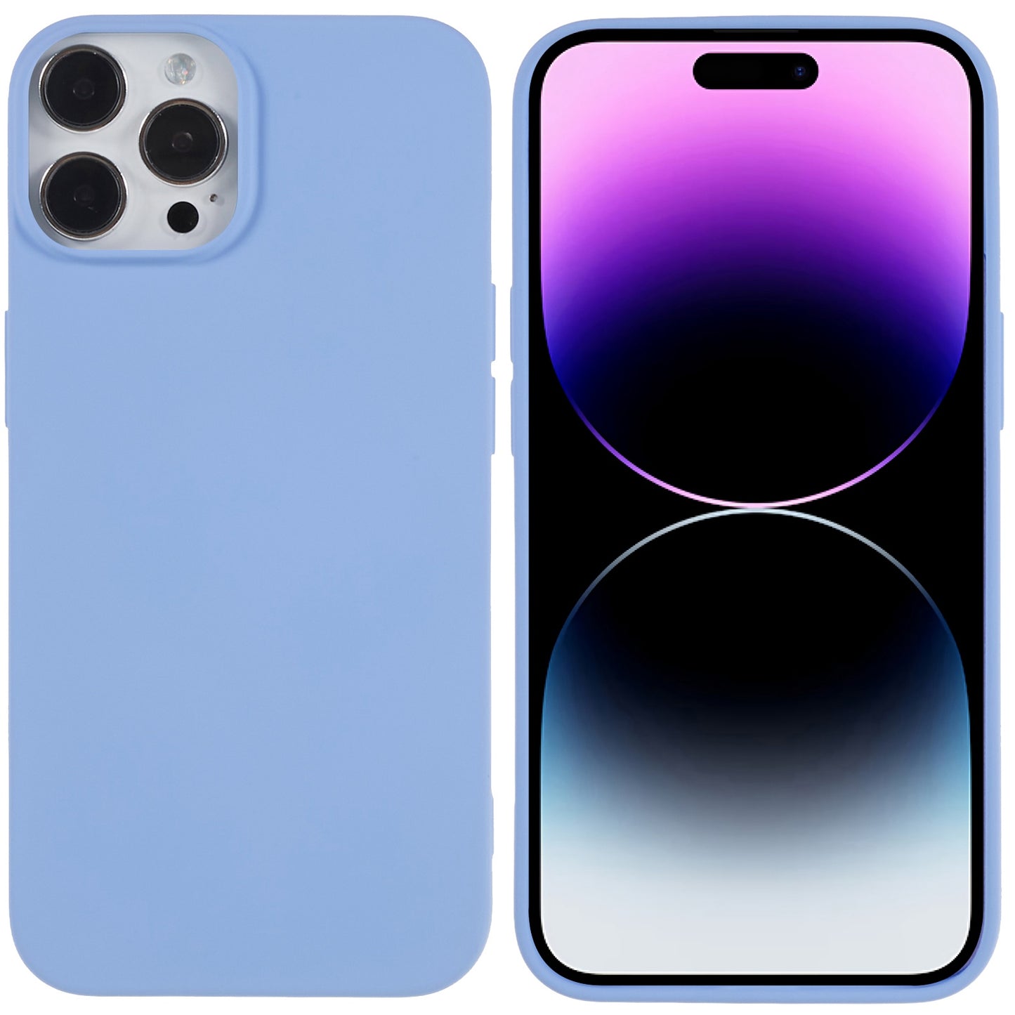 2.0mm Thickness Anti-drop TPU Case for iPhone 14 Pro, Scratch-resistant Phone Cover