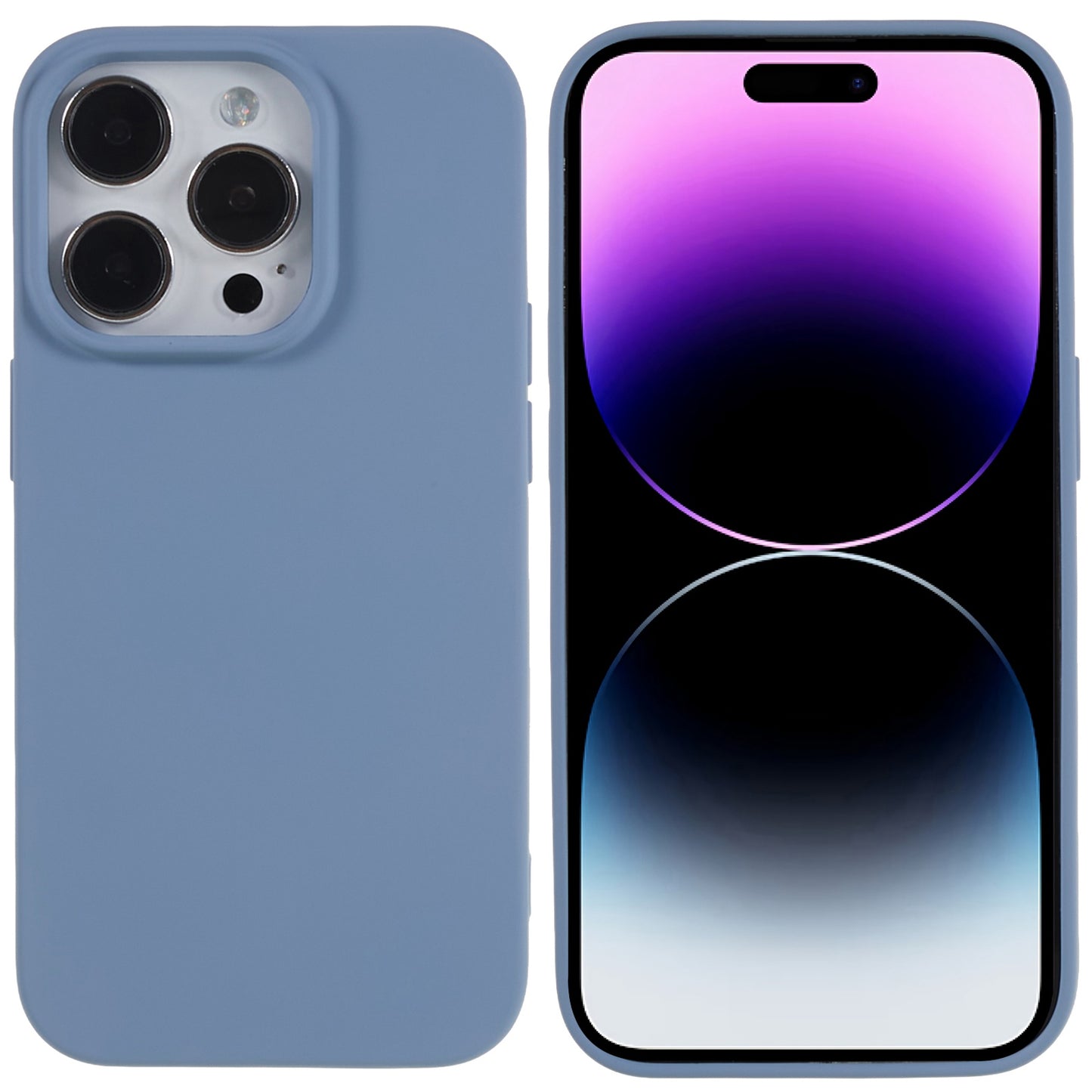 2.0mm Thickness Anti-drop TPU Case for iPhone 14 Pro, Scratch-resistant Phone Cover