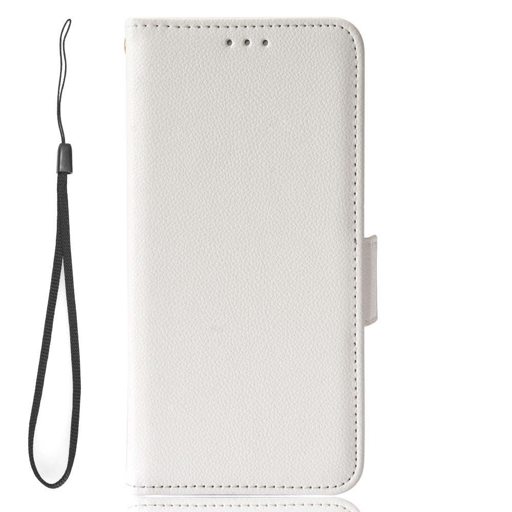 For Infinix Note 12 G96 4G X670 Litchi Texture Phone Cover Drop-proof PU Leather Magnetic Clasp Case with Stand Wallet