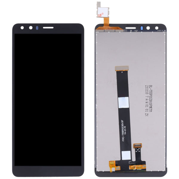 For Nokia C01 Plus Grade C LCD Screen and Digitizer Assembly Replacement Part (without Logo)