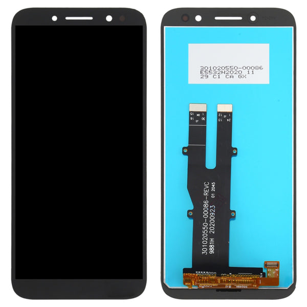 For Nokia C1 Plus Grade C LCD Screen and Digitizer Assembly Replacement Part (without Logo)