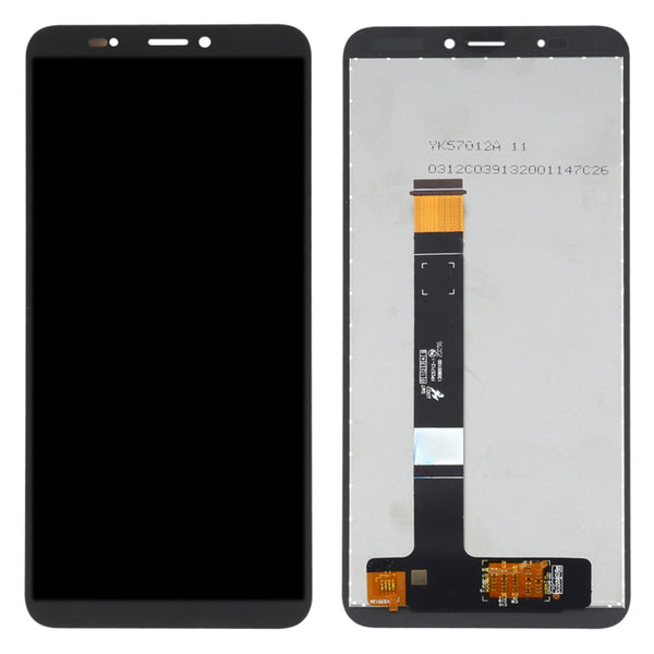 For Nokia C2 Grade C LCD Screen and Digitizer Assembly Replacement Part (without Logo)