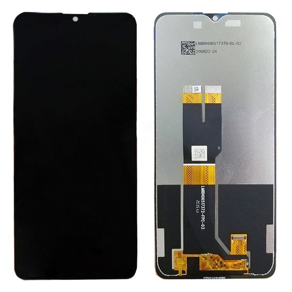 For Nokia 2.4 Grade C LCD Screen and Digitizer Assembly Replacement Part (without Logo)