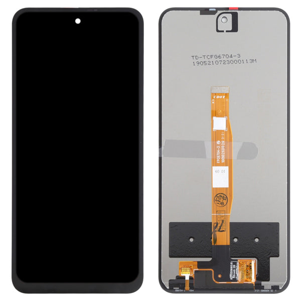 For Nokia XR20 5G Grade C LCD Screen and Digitizer Assembly Replacement Part (without Logo)