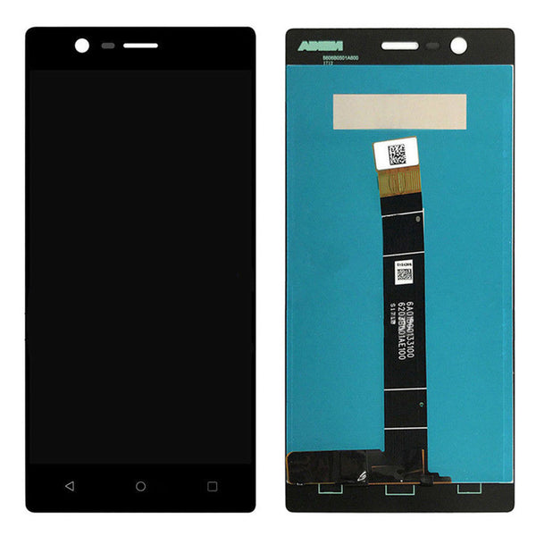 For Nokia 3 Grade C LCD Screen and Digitizer Assembly Replacement Part (without Logo)