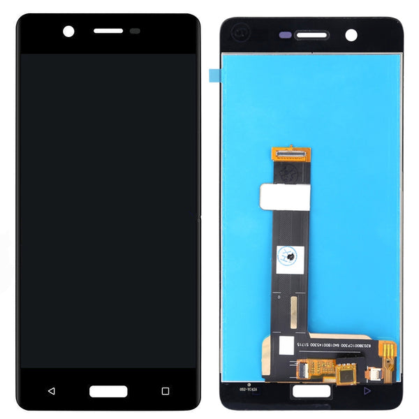 For Nokia 5 Grade C LCD Screen and Digitizer Assembly Replacement Part (without Logo)