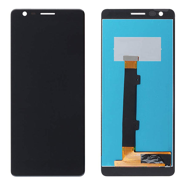 For Nokia 3.1 Grade C LCD Screen and Digitizer Assembly Replacement Part (without Logo)