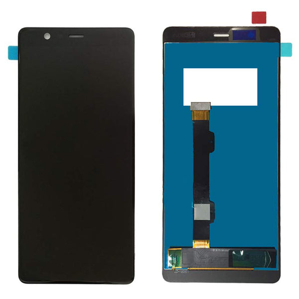 For Nokia 5.1 Grade C LCD Screen and Digitizer Assembly Replacement Part (without Logo)