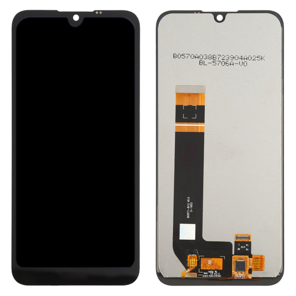 For Nokia 1.3 Grade C LCD Screen and Digitizer Assembly Replacement Part (without Logo)
