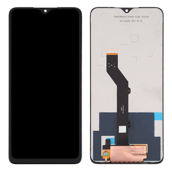 For Nokia 5.3 Grade C LCD Screen and Digitizer Assembly Replacement Part (without Logo)