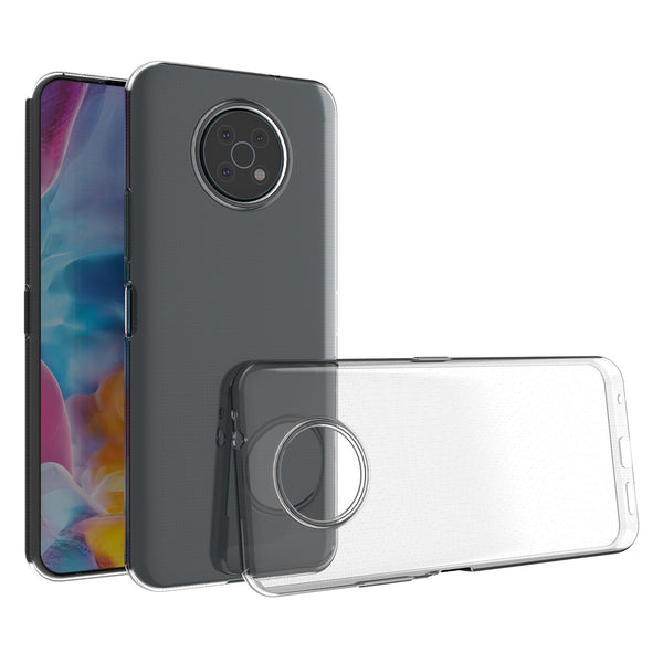 High Transparency Phone Cover for Nokia G50, Ultra Slim Anti-scratch Flexible TPU Back Case