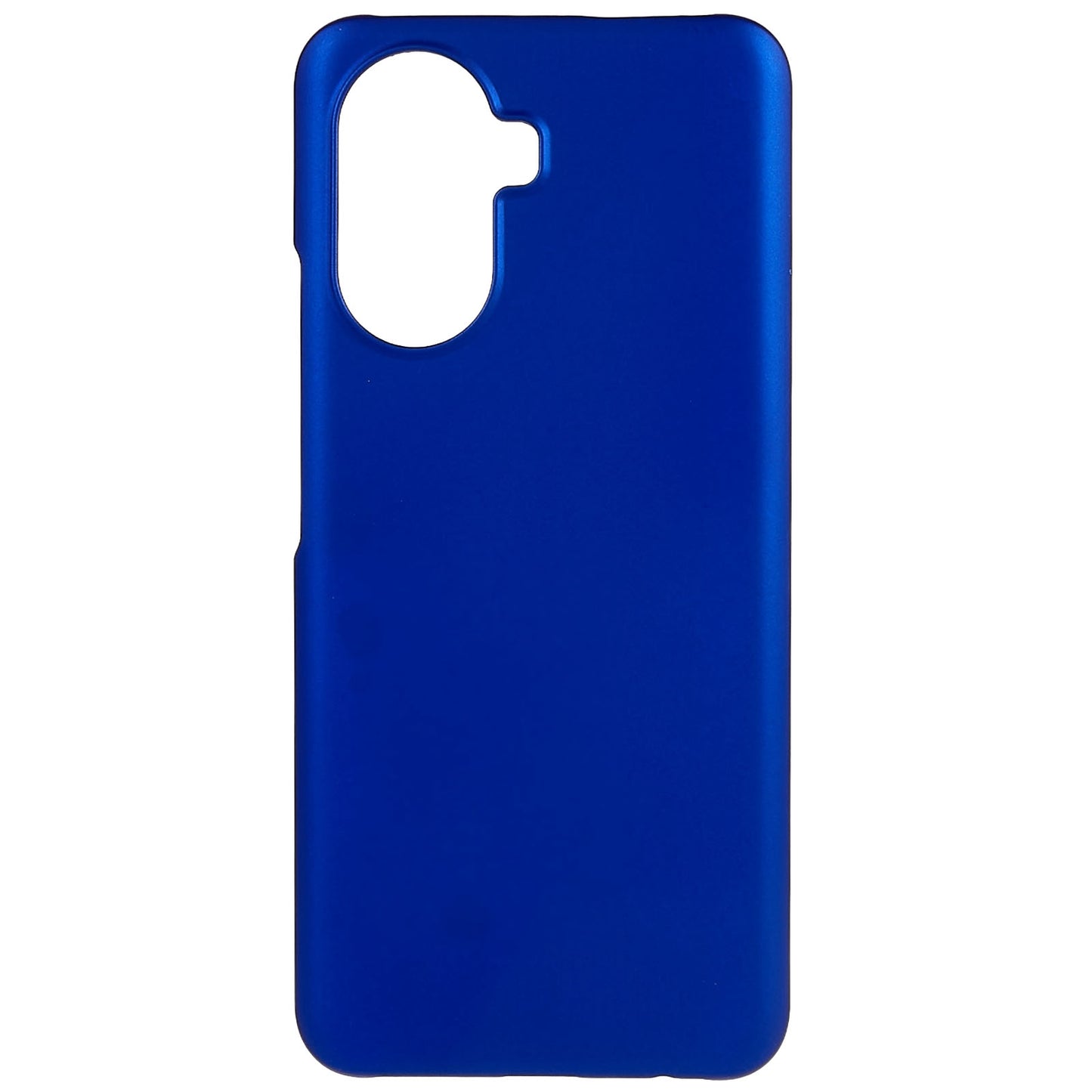 For Huawei Enjoy 50 Rubberized Glossy Hard PC Back Case Cellphone Protective Cover