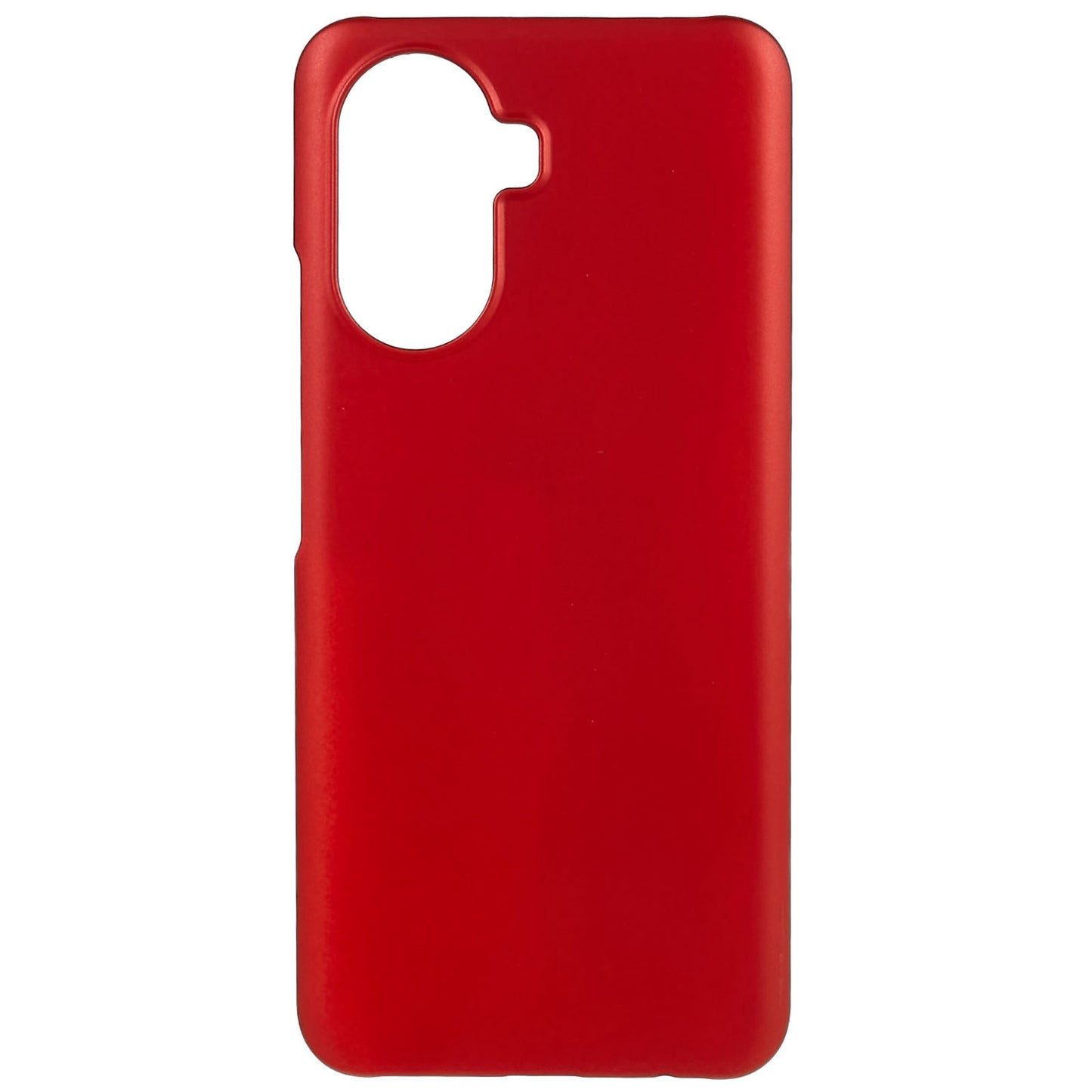 For Huawei Enjoy 50 Rubberized Glossy Hard PC Back Case Cellphone Protective Cover