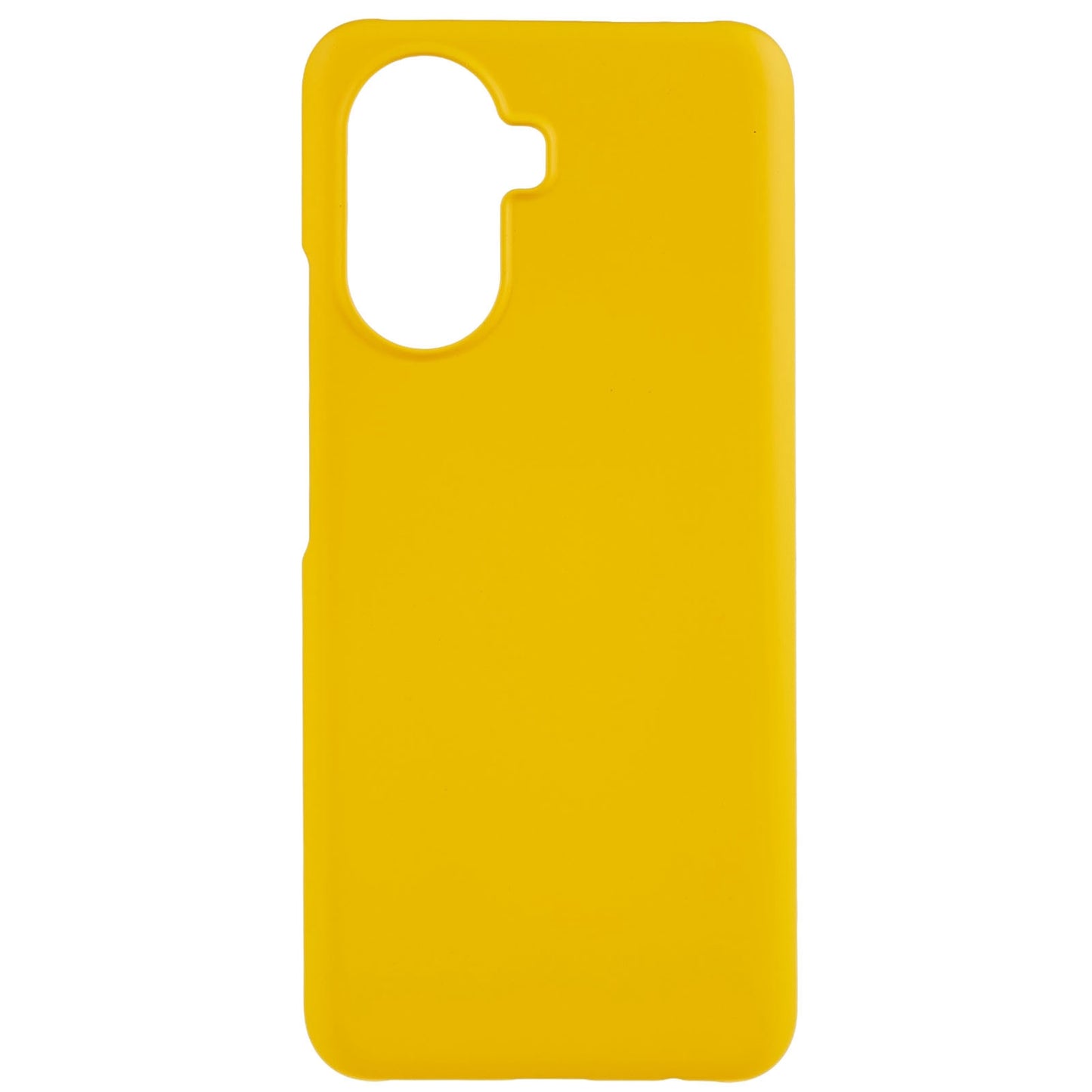 For Huawei Enjoy 50 Rubberized Glossy Hard PC Back Case Cellphone Protective Cover