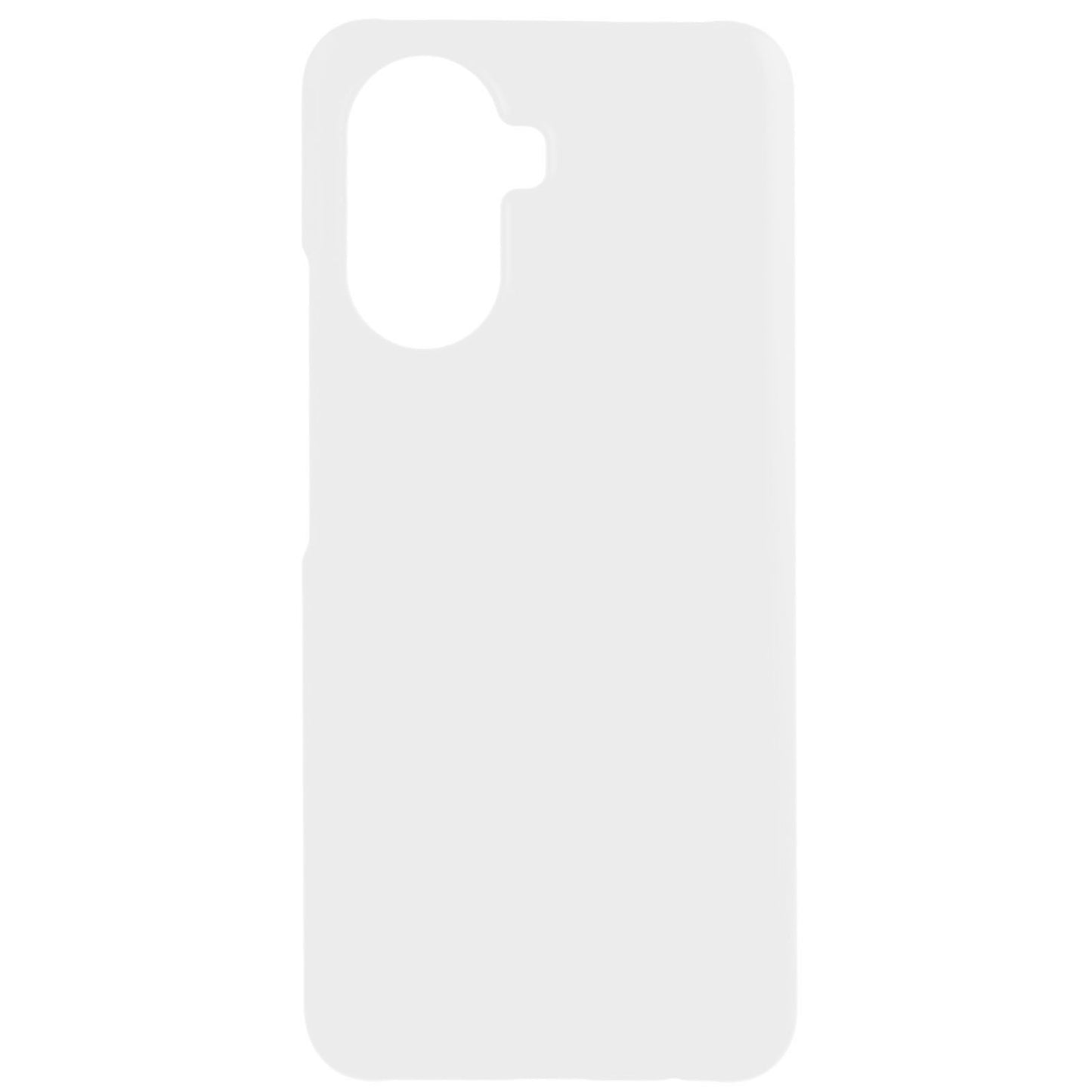 For Huawei Enjoy 50 Rubberized Glossy Hard PC Back Case Cellphone Protective Cover