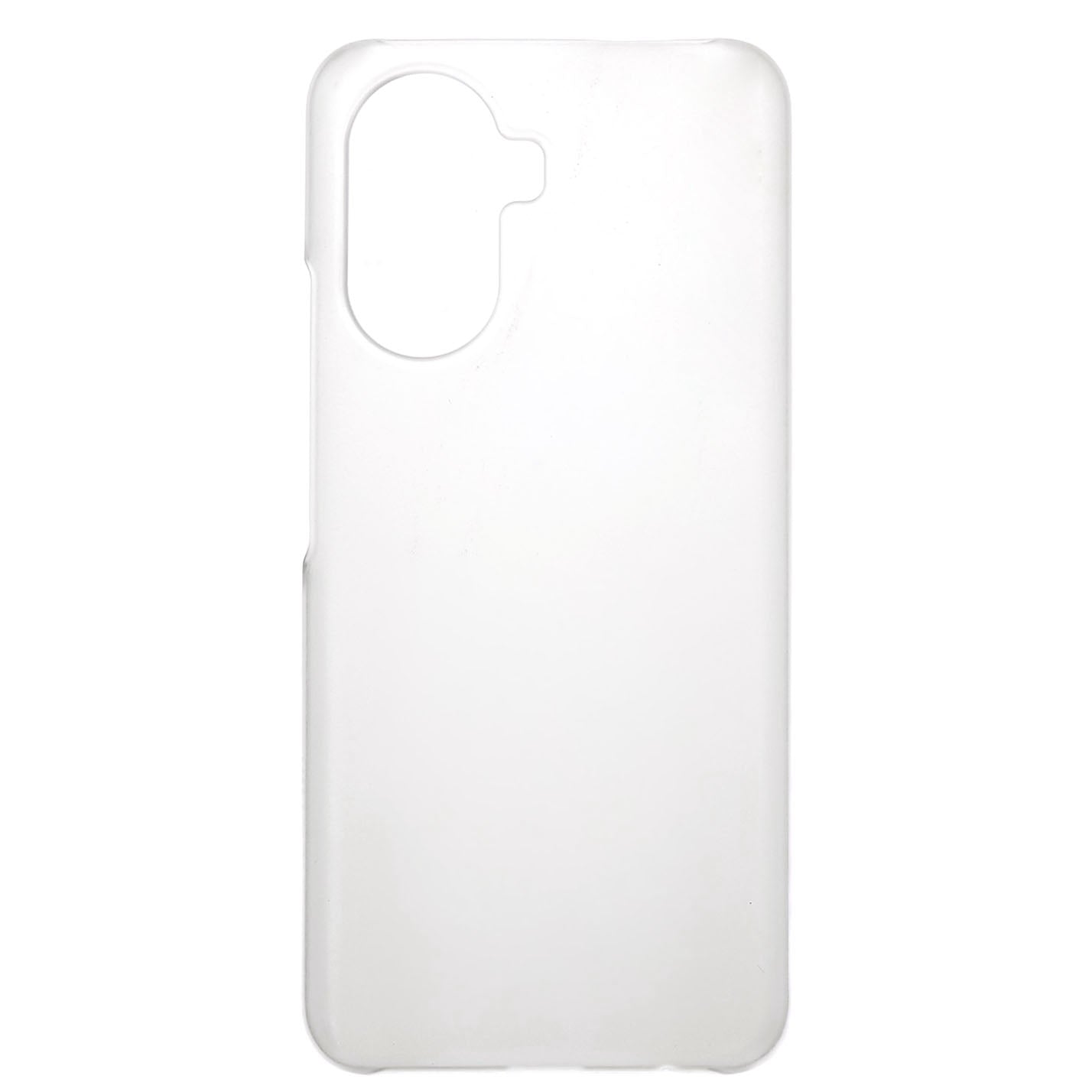 For Huawei Enjoy 50 Rubberized Glossy Hard PC Back Case Cellphone Protective Cover