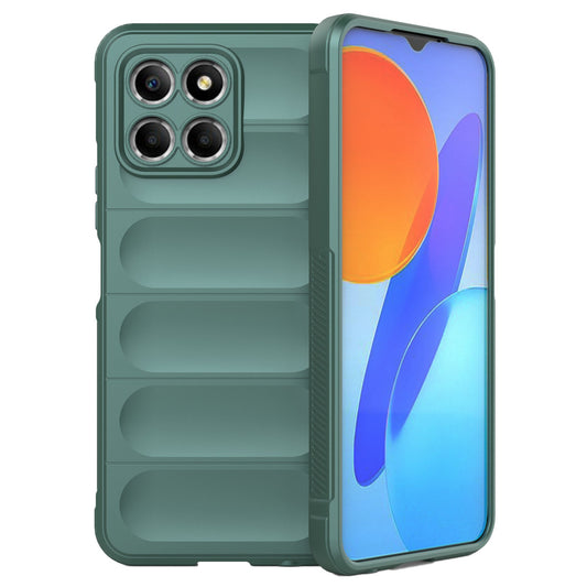 For Honor X8 5G Flexible TPU Mobile Phone Back Cover Drop Protection Phone Protective Case