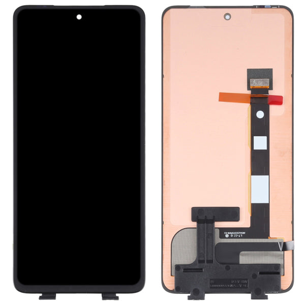 For Motorola Moto G82 5G Grade S OEM AMOLED Screen and Digitizer Assembly Replacement Part (without Logo)