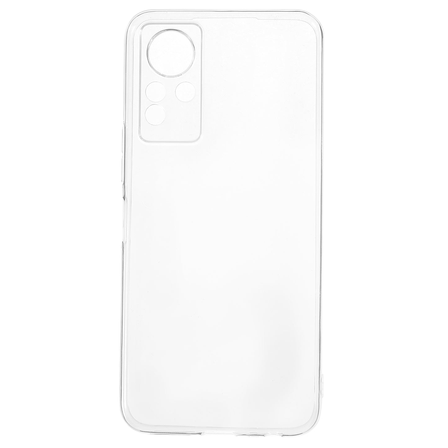 For Infinix Note 11 Slim TPU Shockproof Protective Phone Case Not Yellowing Camera Protection Transparent Clear Cover