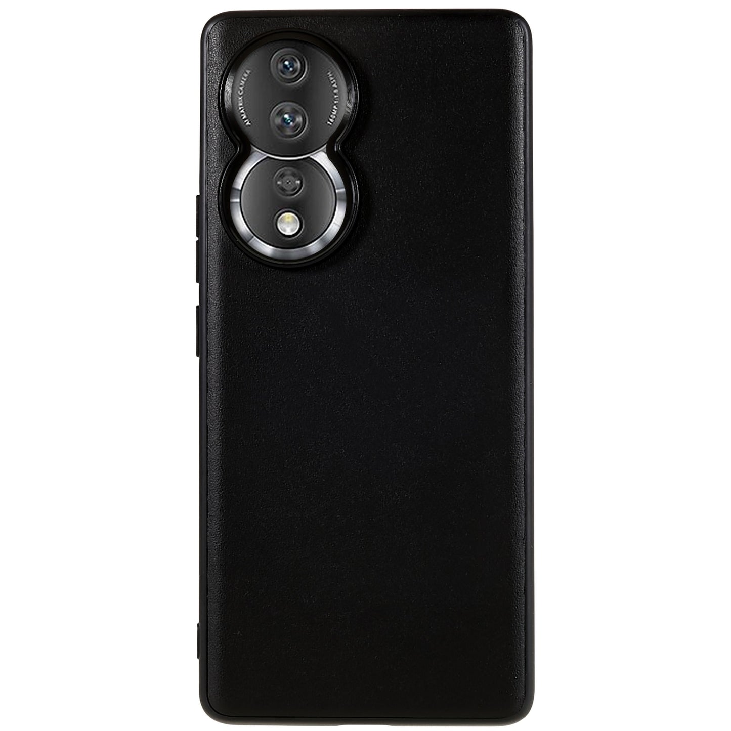 For Honor 80 5G Phone Case PU Leather Coated Shock-absorbing TPU + PC Protective Cover