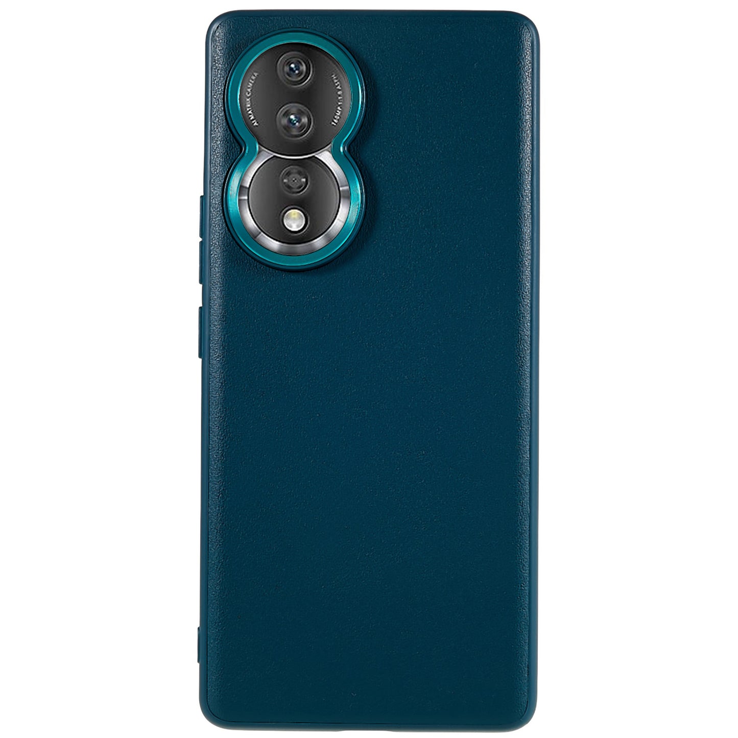 For Honor 80 5G Phone Case PU Leather Coated Shock-absorbing TPU + PC Protective Cover