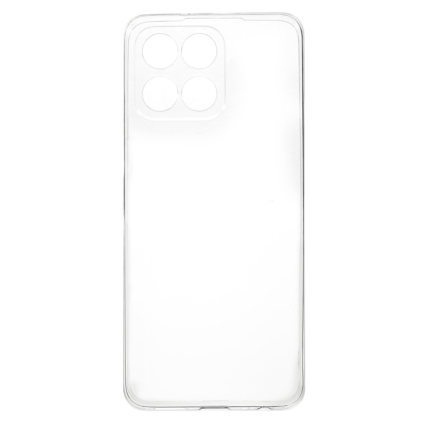 For Honor X6 4G Soft TPU Transparent Back Cover Scratch-resistant Ultra Slim Protective Cell Phone Case