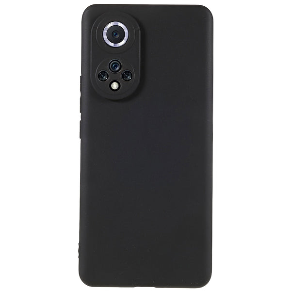 For Huawei nova 9 Anti-scratch Black Cell Phone Cover Matte Flexible TPU Case Drop Protection Shell