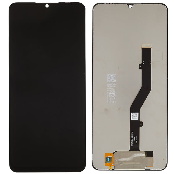For ZTE Blade A72 4G / Blade V40 Vita Grade S OEM LCD Screen and Digitizer Assembly Replacement Part (without Logo)