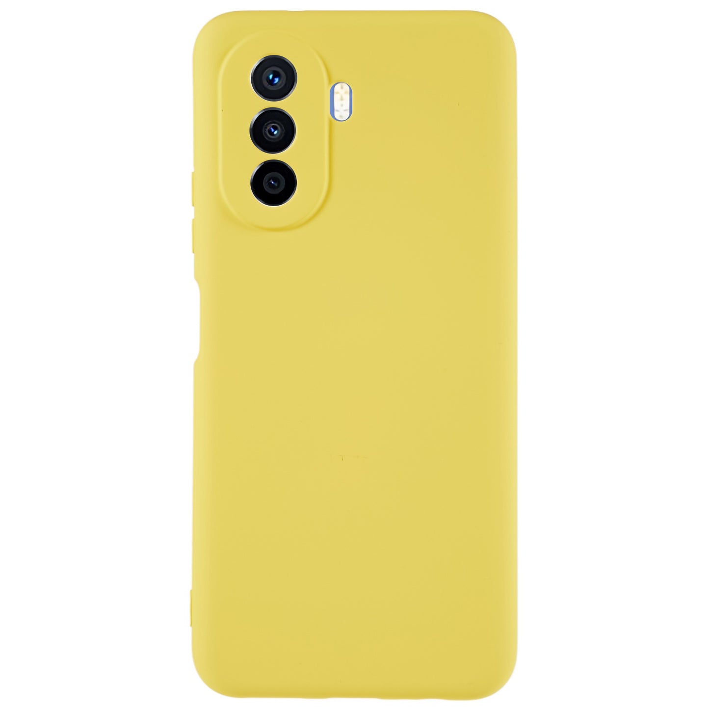 For Huawei nova Y70 4G Arc Edge Liquid Silicone Texture Case 2.0mm Thick Shockproof Soft TPU Phone Cover