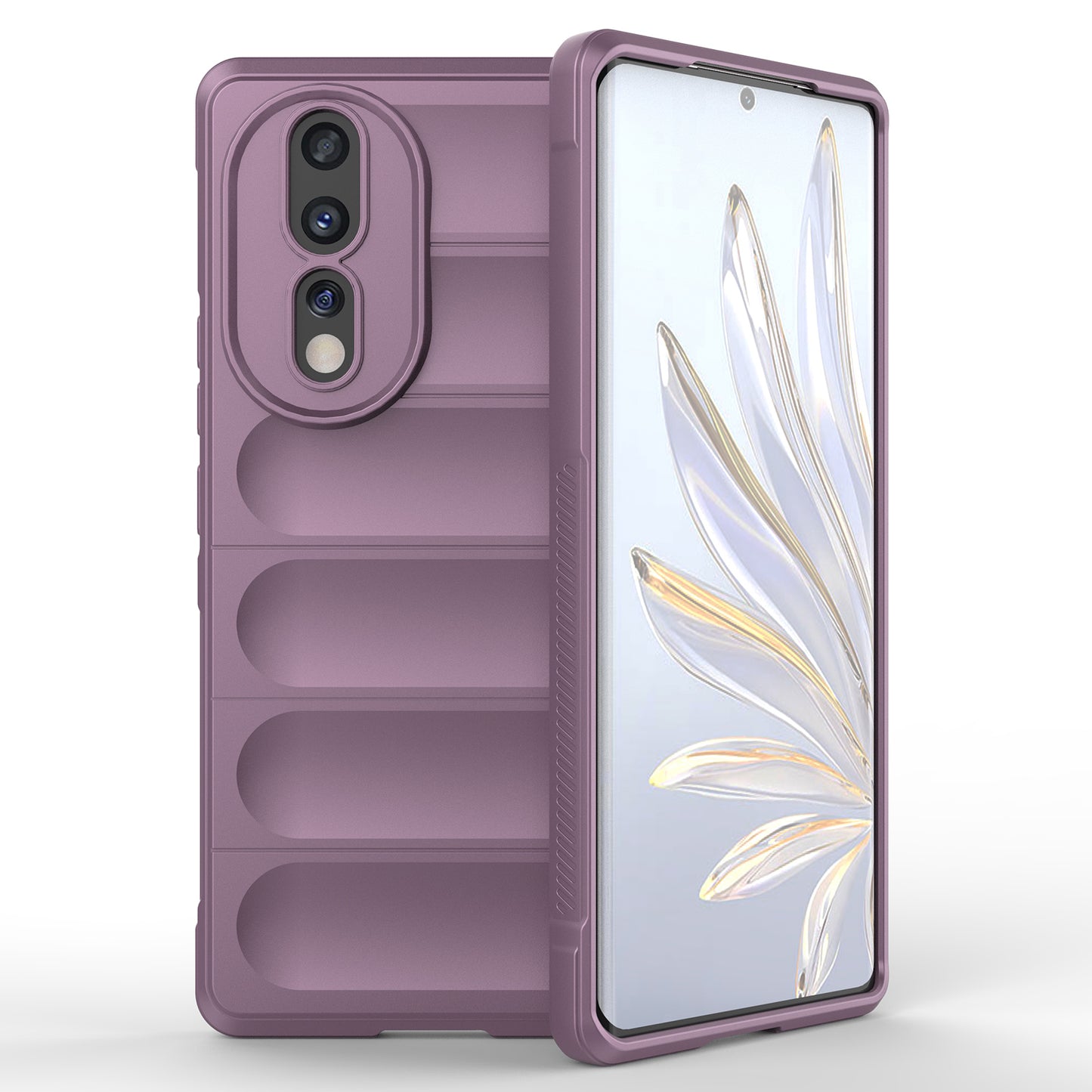 For Honor 80 5G Rugged Back Cover Drop-proof Flexible TPU Shockproof Phone Case
