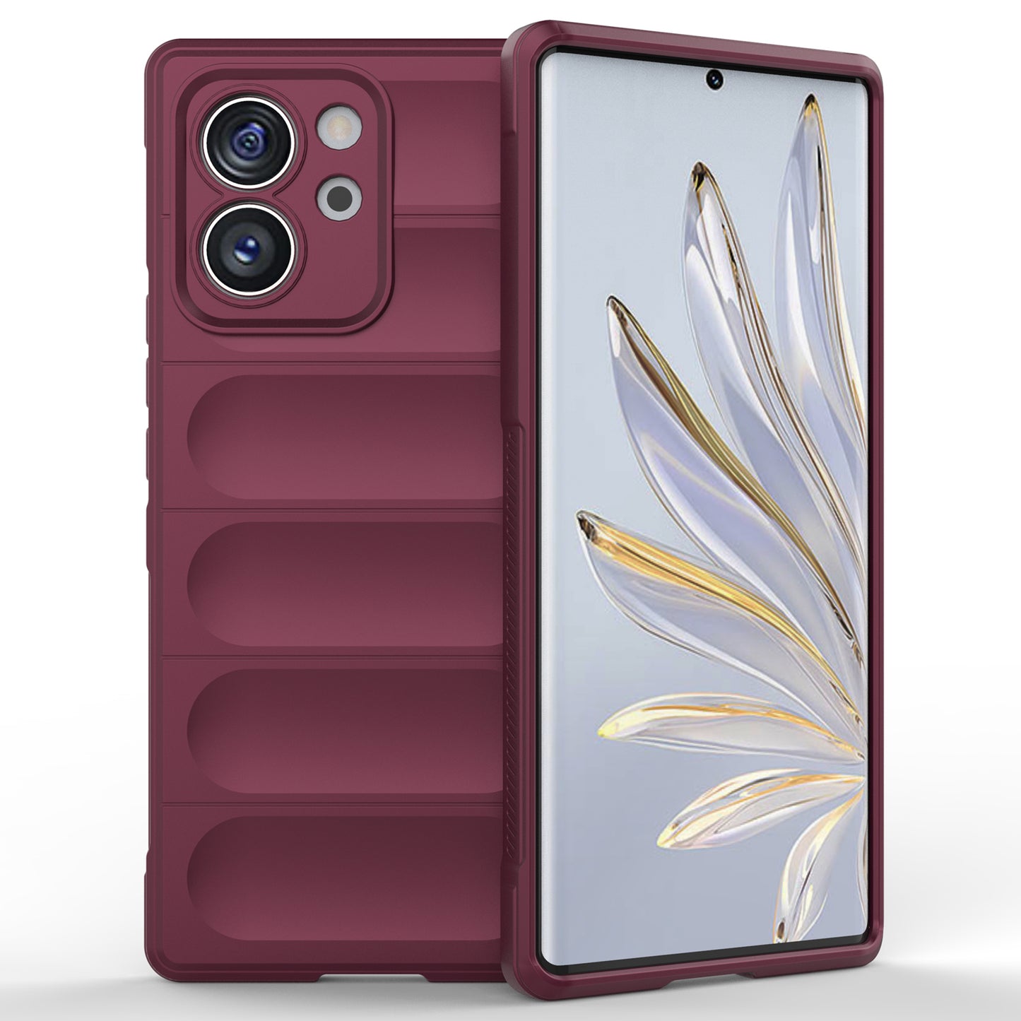 For Honor 80 SE 5G Shockproof TPU Cell Phone Cover Rugged Back Non-Slip Mobile Phone Case