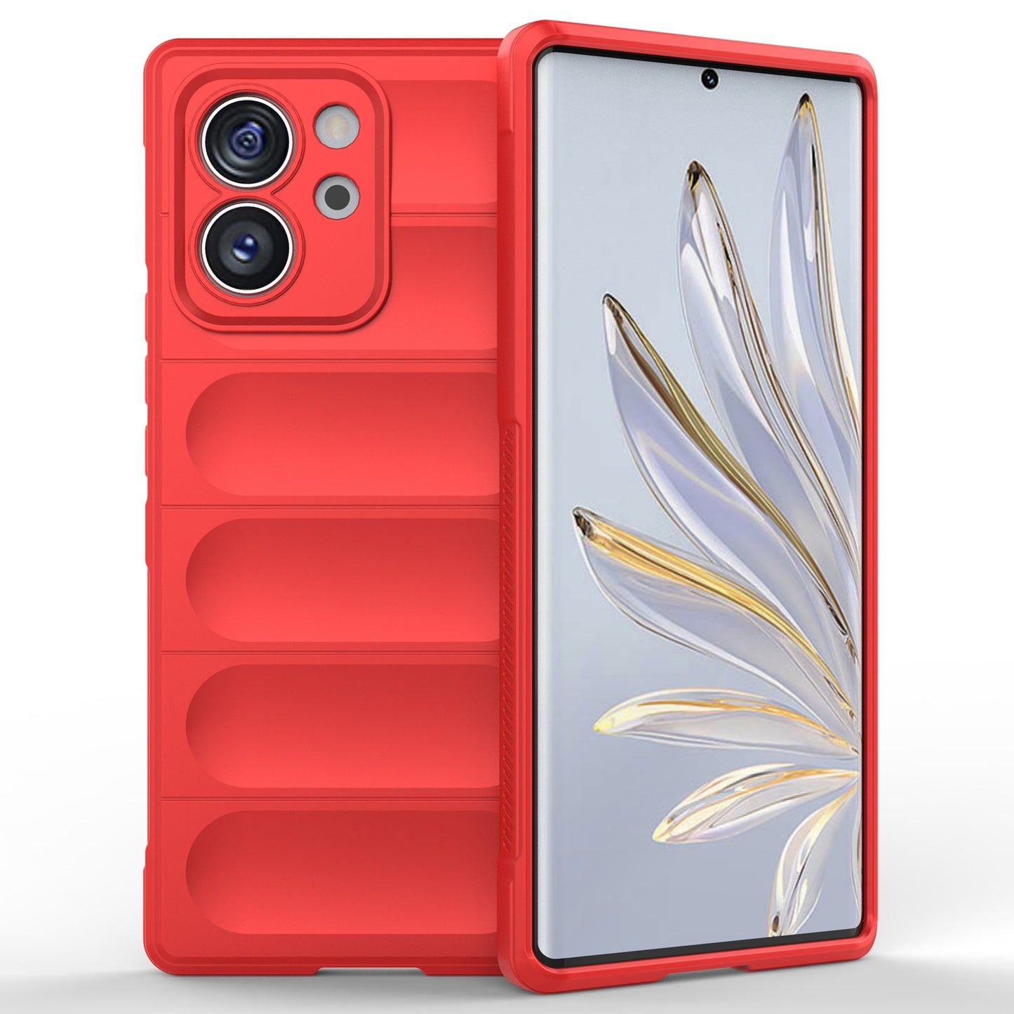 For Honor 80 SE 5G Shockproof TPU Cell Phone Cover Rugged Back Non-Slip Mobile Phone Case