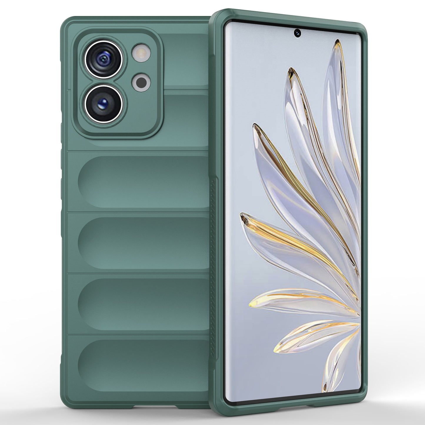 For Honor 80 SE 5G Shockproof TPU Cell Phone Cover Rugged Back Non-Slip Mobile Phone Case
