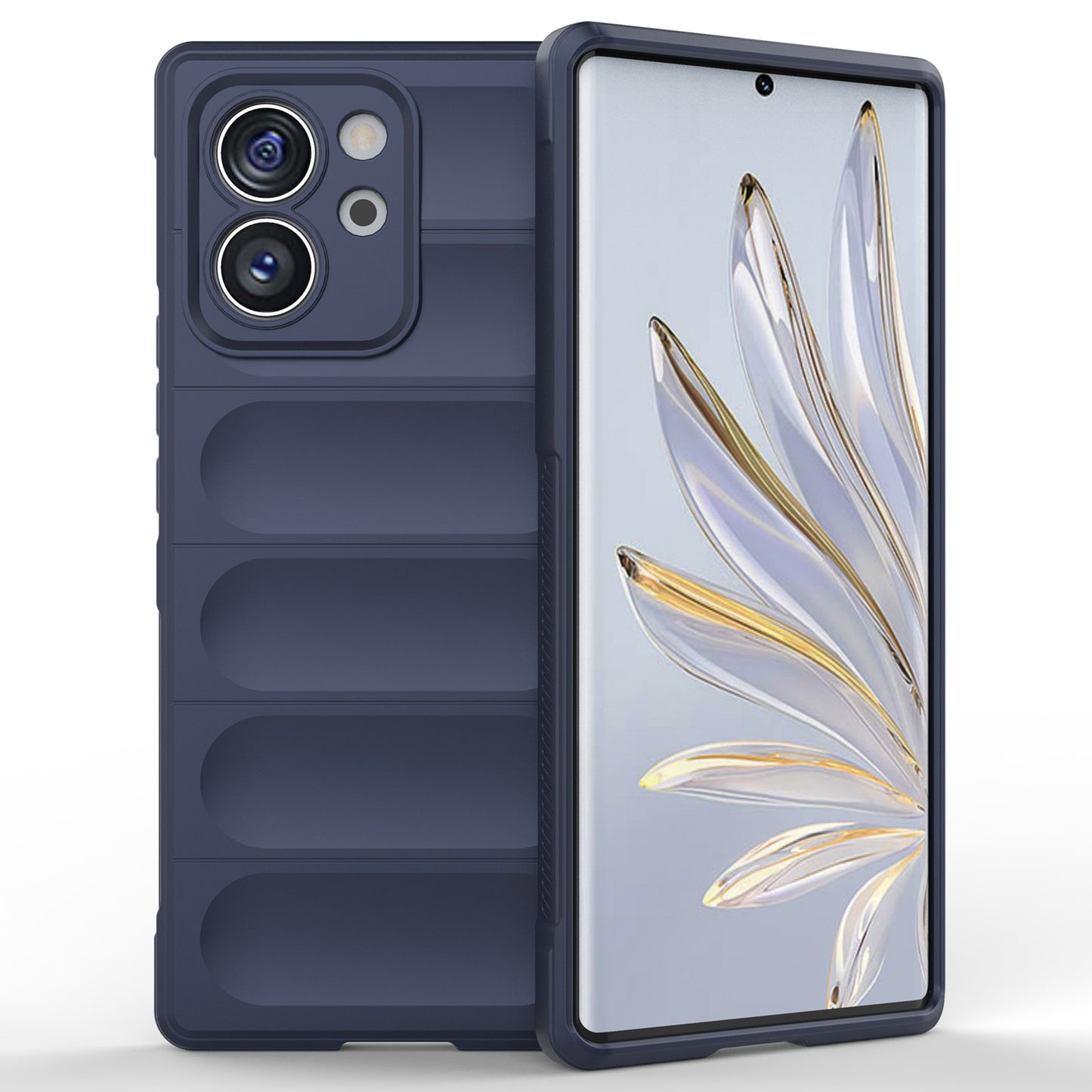 For Honor 80 SE 5G Shockproof TPU Cell Phone Cover Rugged Back Non-Slip Mobile Phone Case