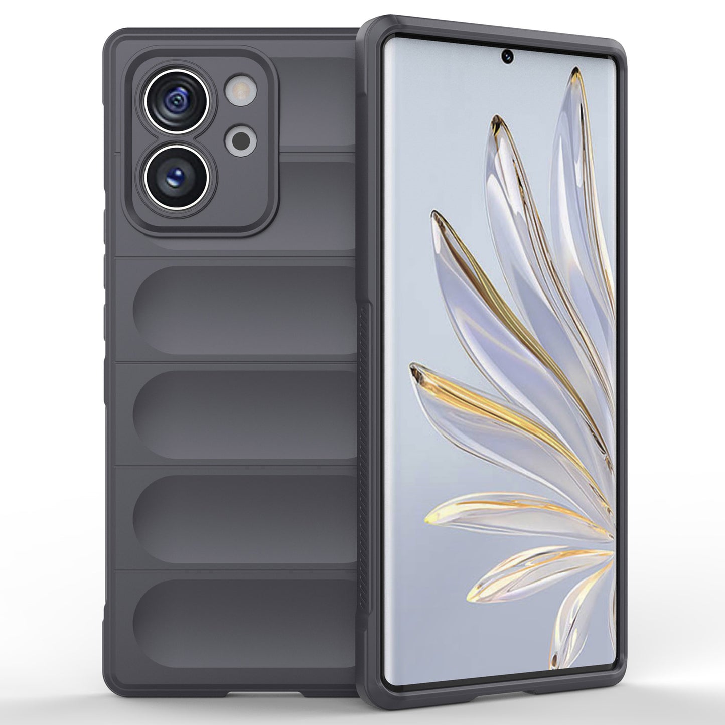 For Honor 80 SE 5G Shockproof TPU Cell Phone Cover Rugged Back Non-Slip Mobile Phone Case