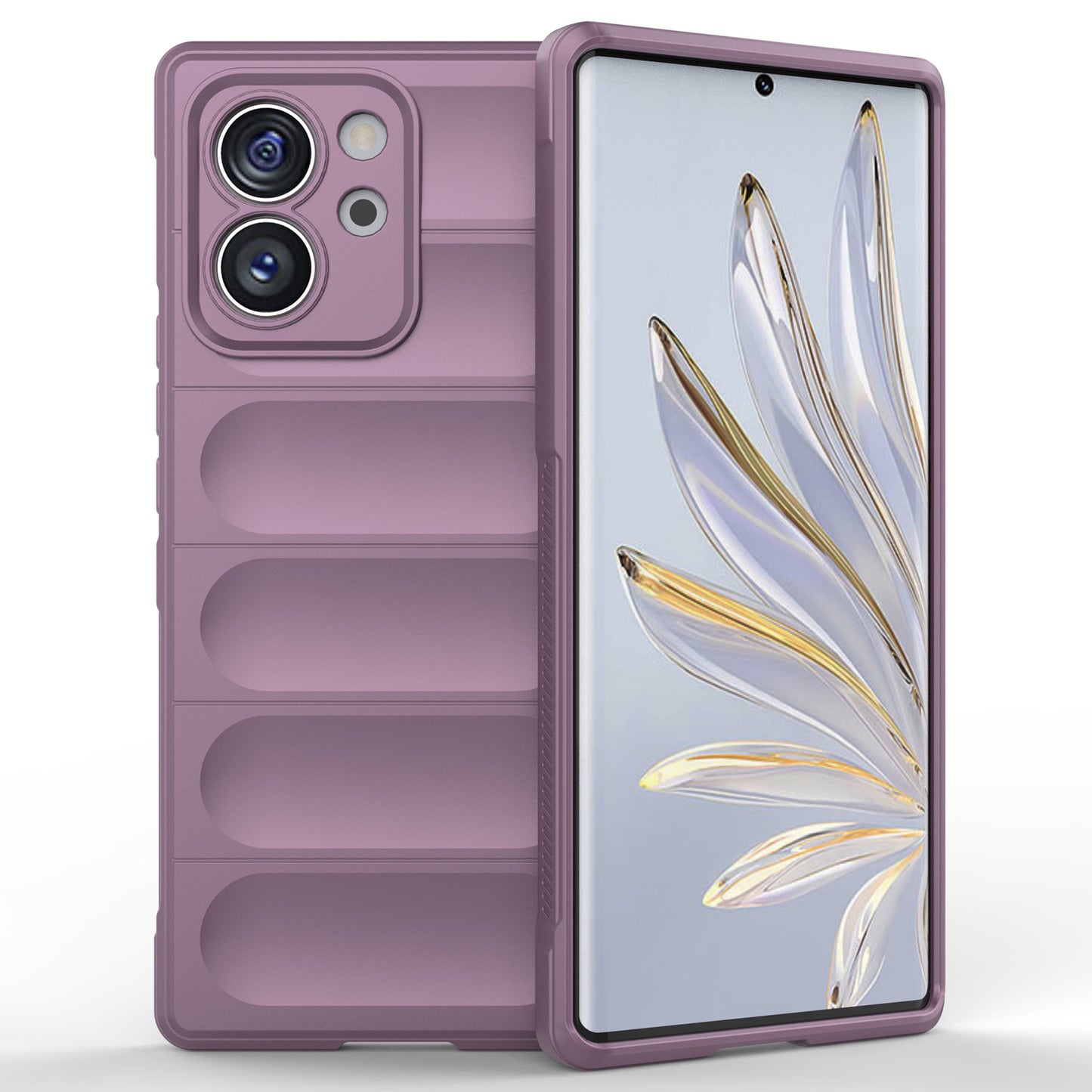For Honor 80 SE 5G Shockproof TPU Cell Phone Cover Rugged Back Non-Slip Mobile Phone Case
