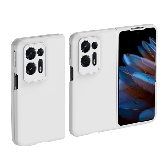 For Oppo Find N2 5G Skin-touch Feeling Hard PC Case Drop-proof Protection Cell Phone Cover